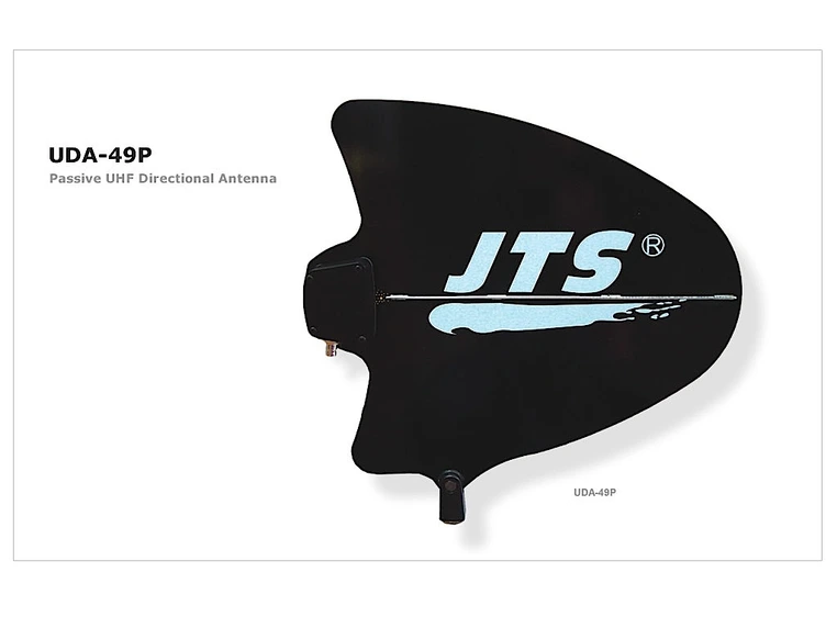 JTS UDA-4P passiv antenne Frekvensbånd 470-900MHz 